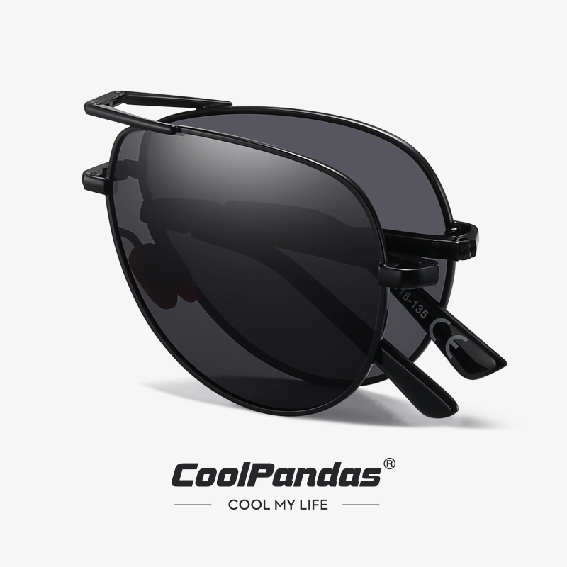 Sunglasses Aviator Polarized - CoolPandas, gafas de sol plegables a