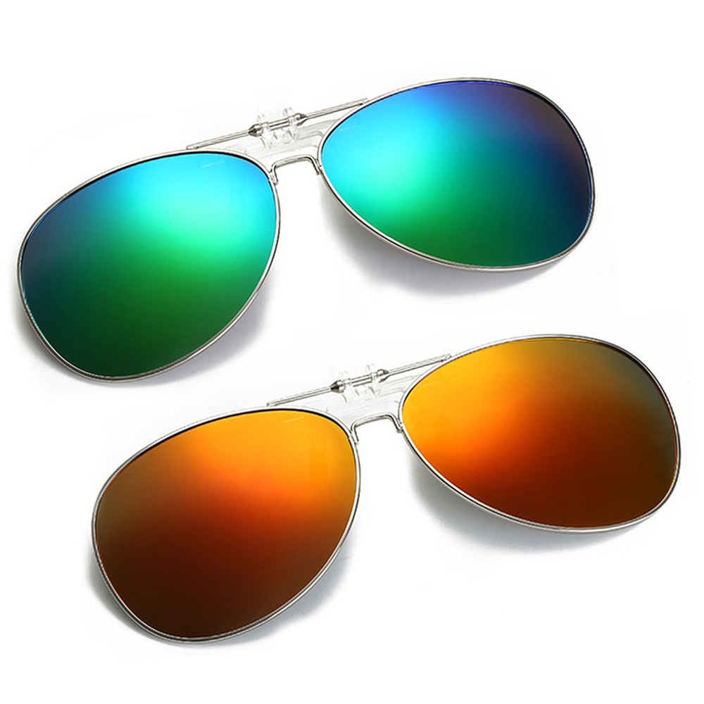 Sunglasses Aviator Polarized - Gafas de sol con Clip de