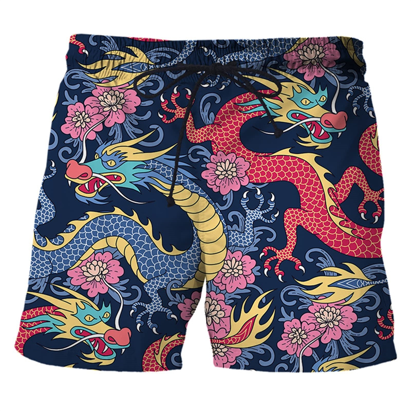 Bañador con estampado 3d de dr - Trunks Board Surf reseña y precio