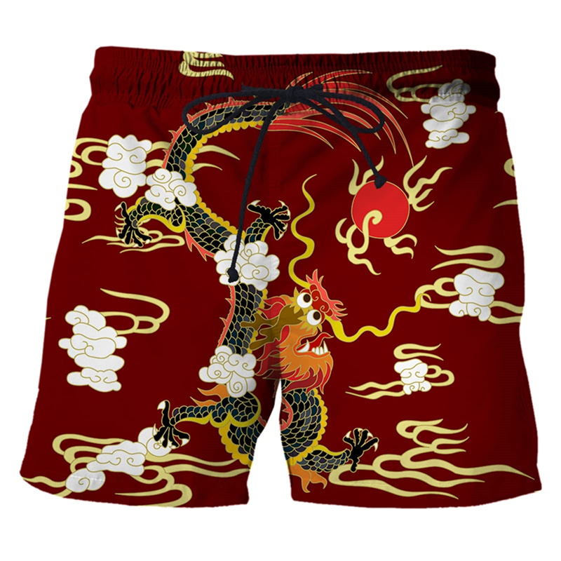 Bañador con estampado 3d de dr - Trunks Board Surf reseña y precio