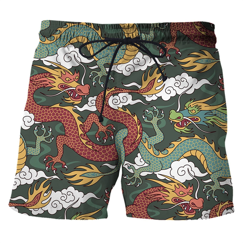 Bañador con estampado 3d de dr - Trunks Board Surf reseña y precio