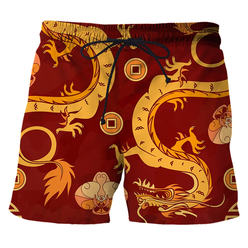 Bañador con estampado 3d de dr - Trunks Board Surf reseña y precio