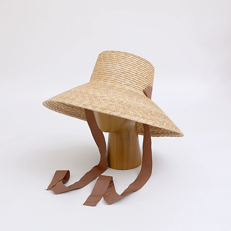 Sombrero de Paja, Estilo Domo, - Bucket Hat Straw reseña y precio