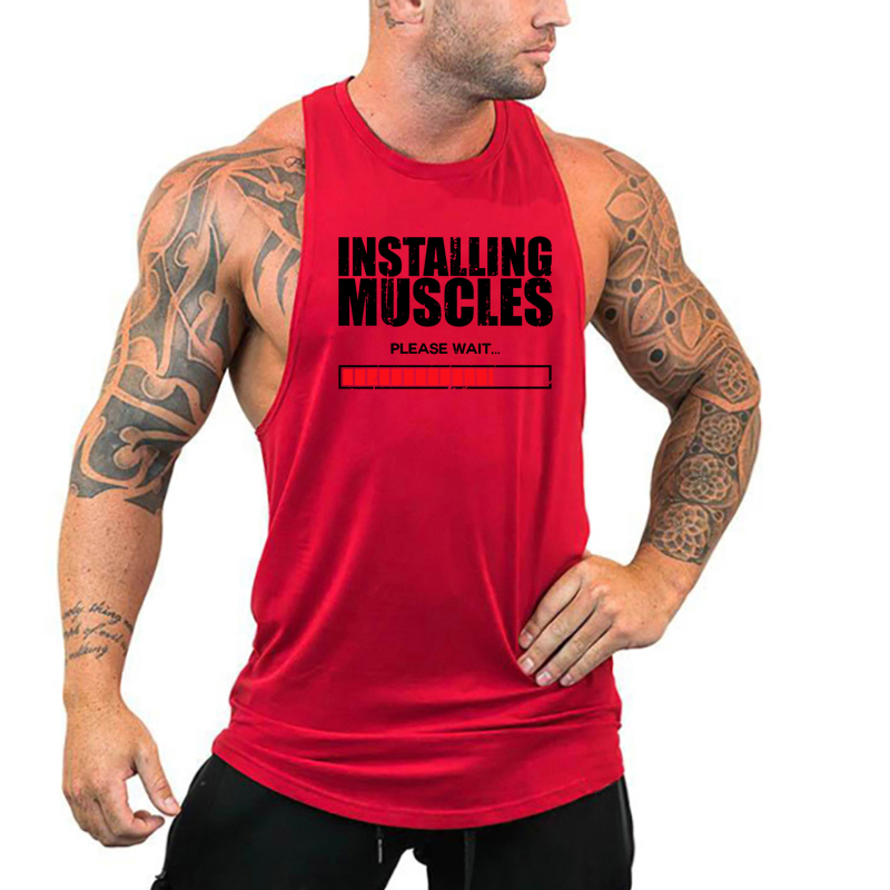 Instalación de músculos, por f - Tank Top Muscle reseña y precio