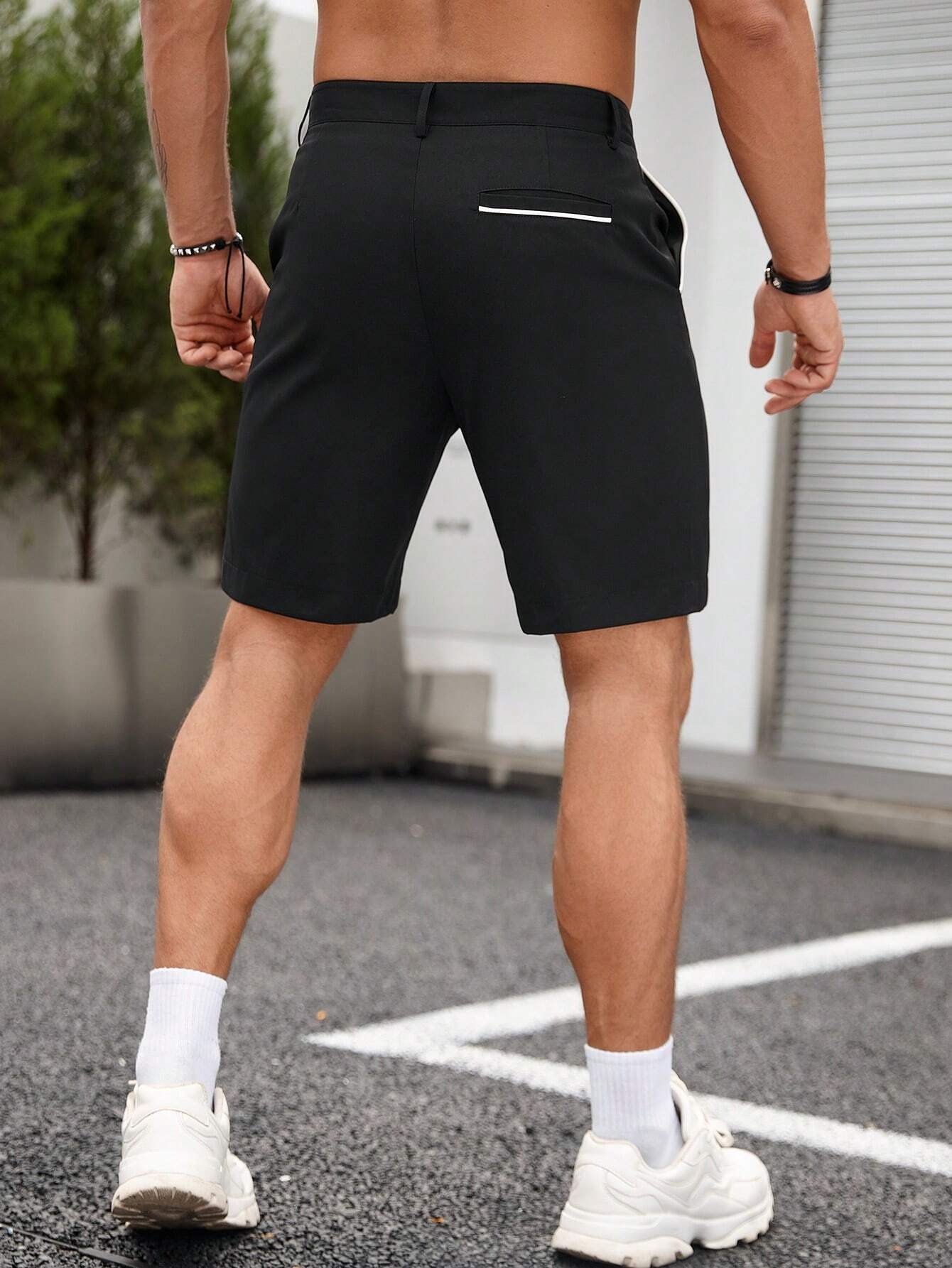 Pantalones cortos chino para h - Shorts Chino Slim reseña y precio