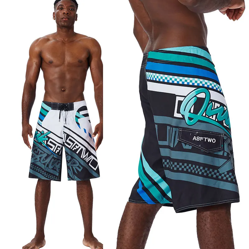 Pantalones cortos de playa par - Trunks Board Surf reseña y precio