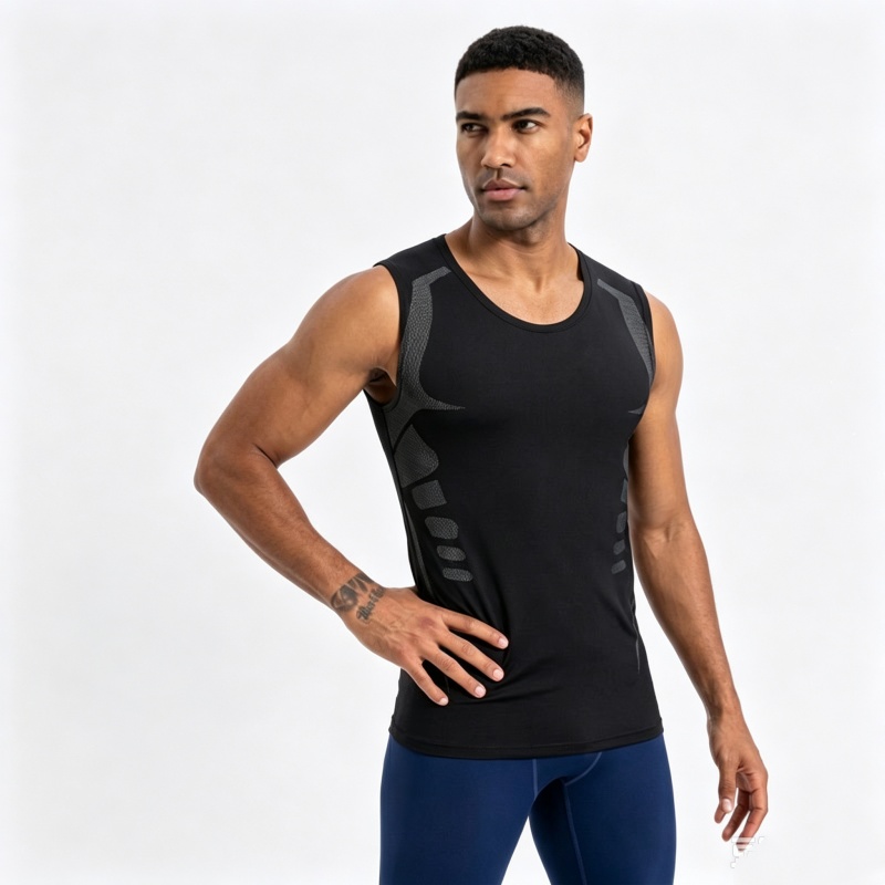 Nueva Camiseta Deportiva de Co - Tank Top Muscle reseña y precio